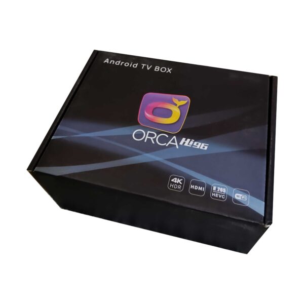 Orca Hi96 Android TV Box Package