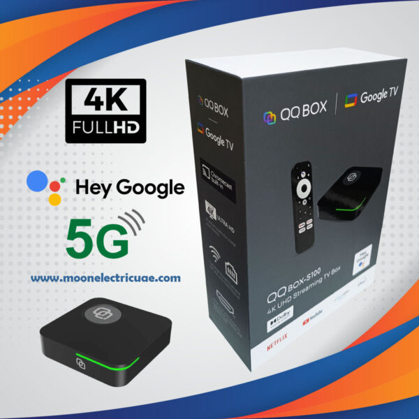 Orca QQ S100 Android Box Package
