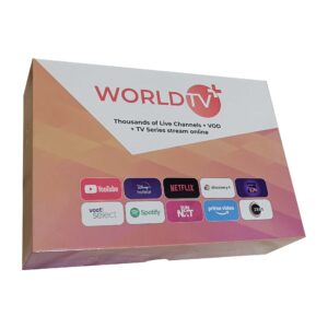 World TV+ Android Box