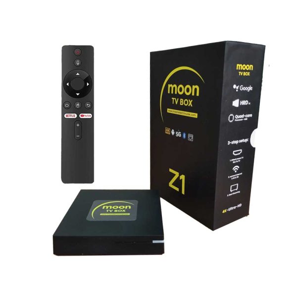 moon Z1 TV Box Android
