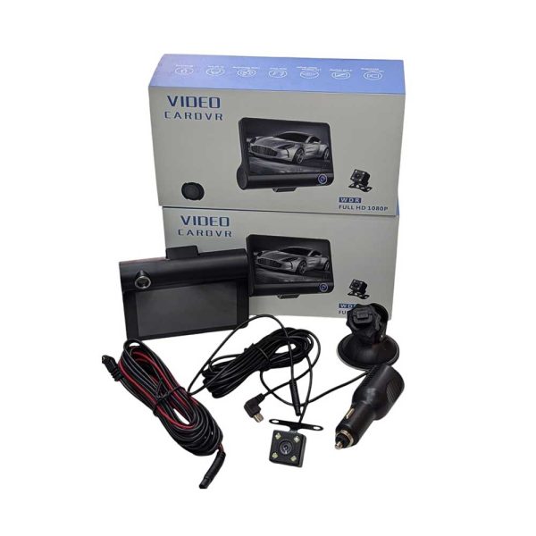 Video Car Full HD 1080P Road Recorder